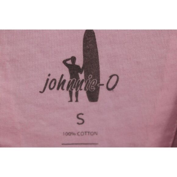 johnnie-O Dale Pocket T-Shirt in Pink , Size Small Nwot - Picture 5 of 5